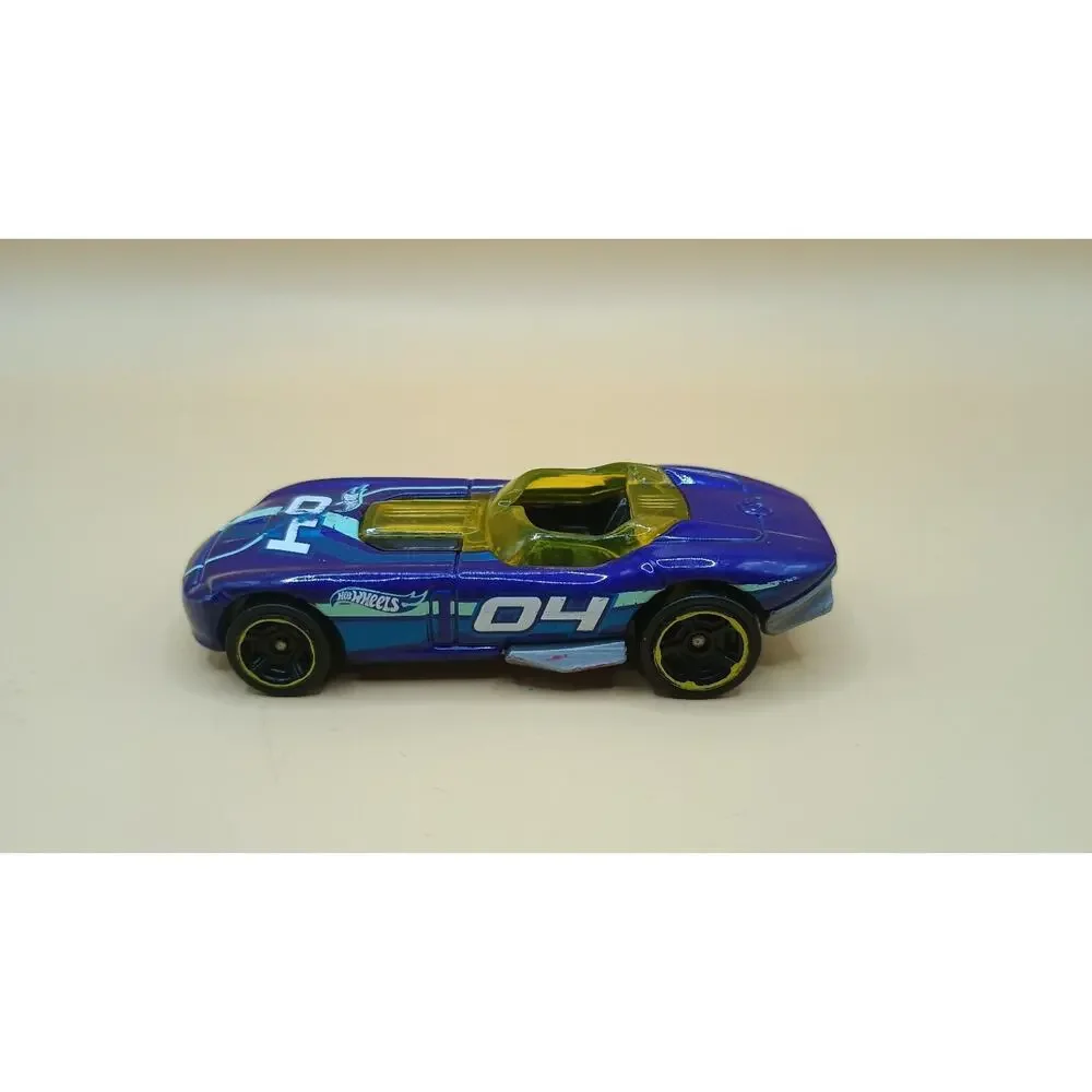 Hot Wheels BDD04 Dark Blue Convertible Loose Die Cast Car 1:64 2013 Malaysia